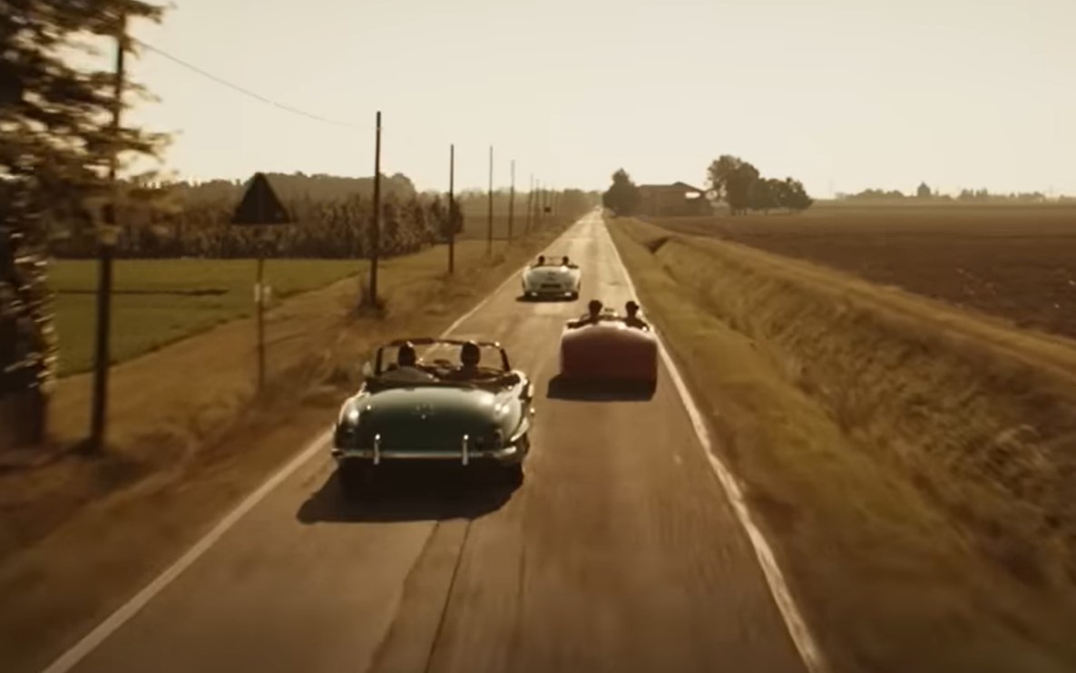 Zgodba o Lamborghiniju, popolnoma ponesrečen film