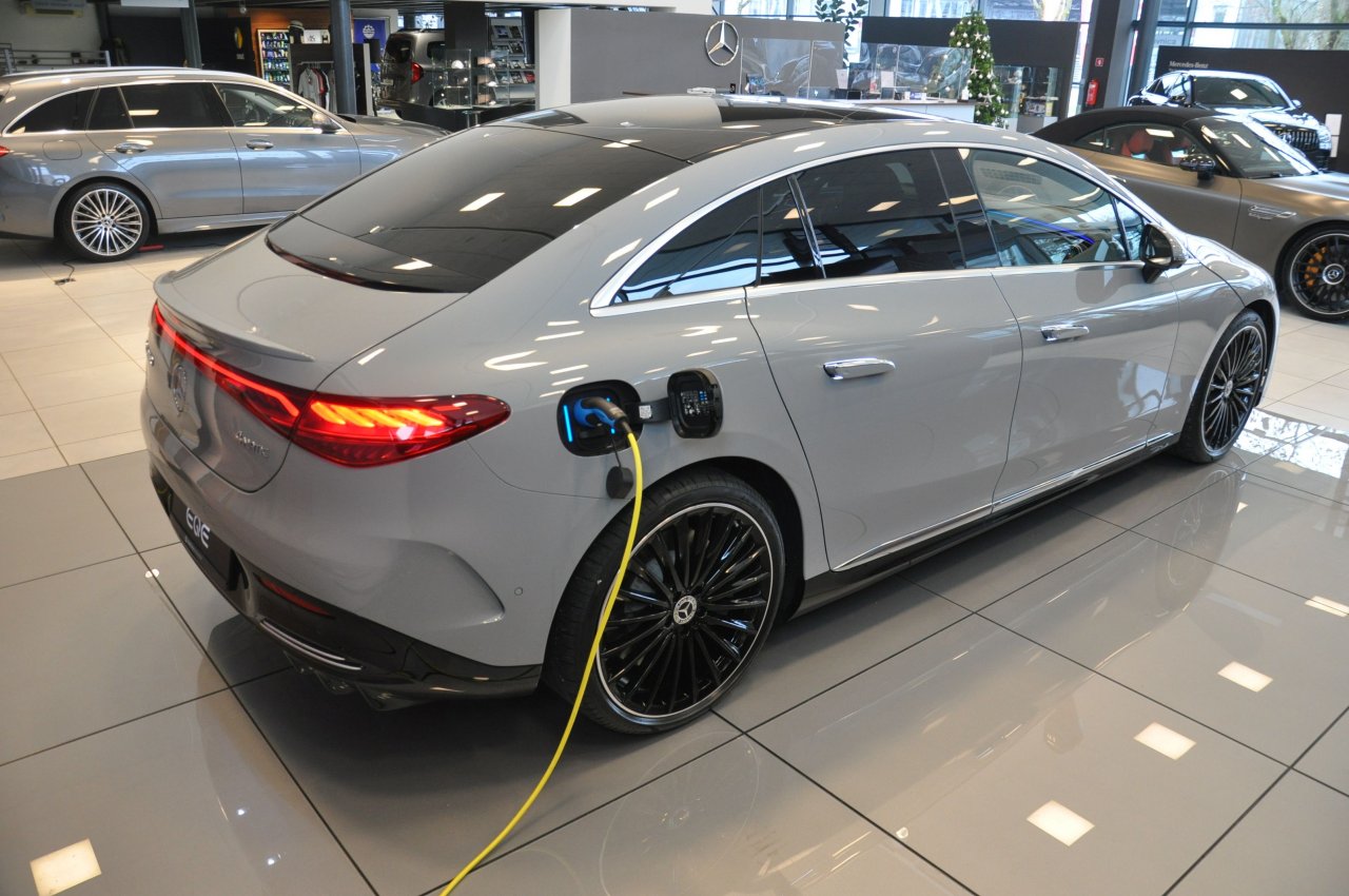 To je že šesti električni Mercedes To je že šesti električni Mercedes