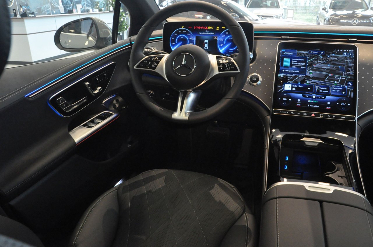 To je že šesti električni Mercedes To je že šesti električni Mercedes