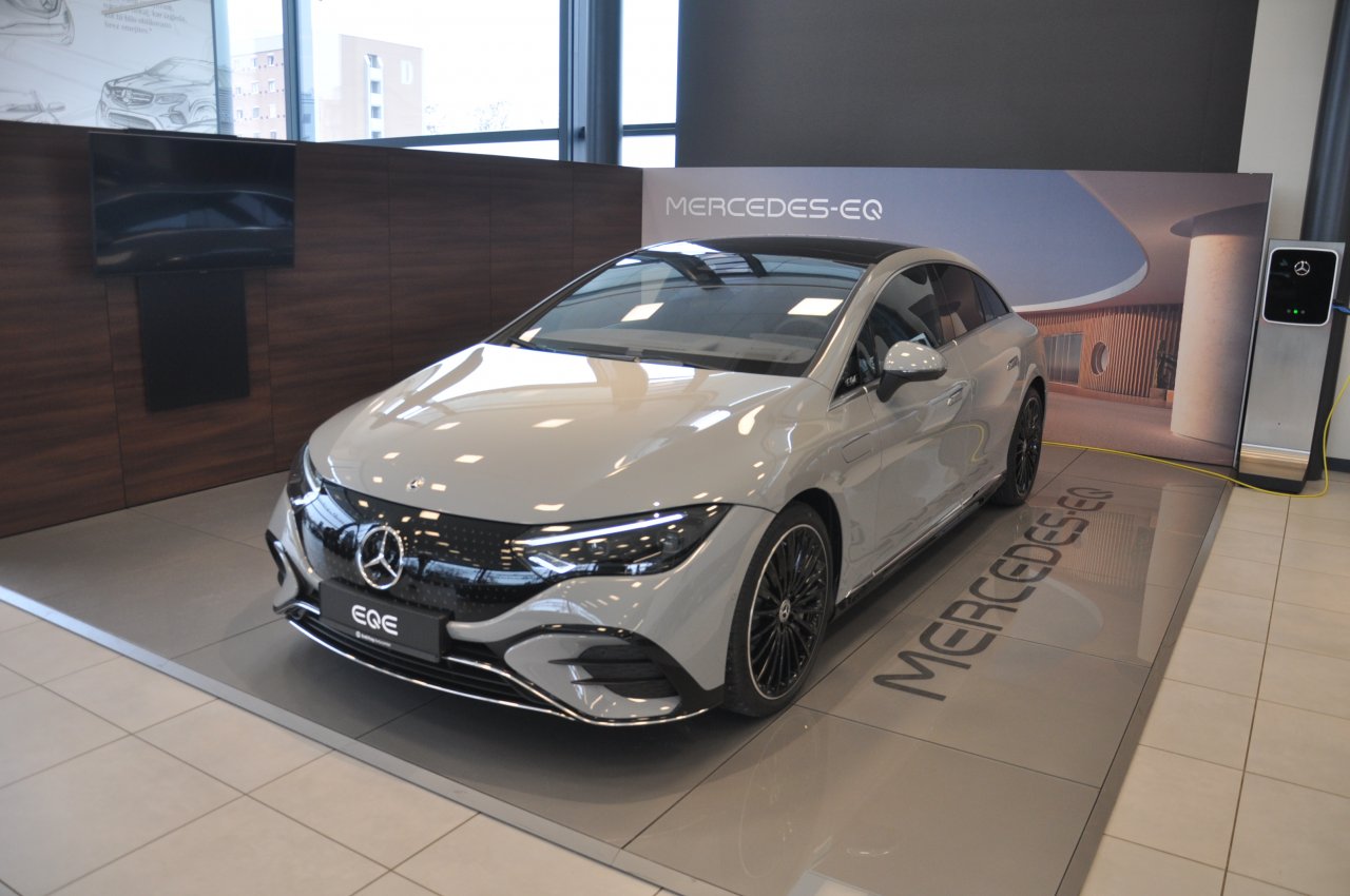 To je že šesti električni Mercedes To je že šesti električni Mercedes
