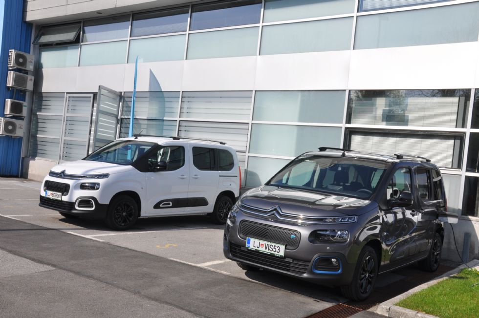Vrača se dizelsko gnani Berlingo Vrača se dizelsko gnani Berlingo