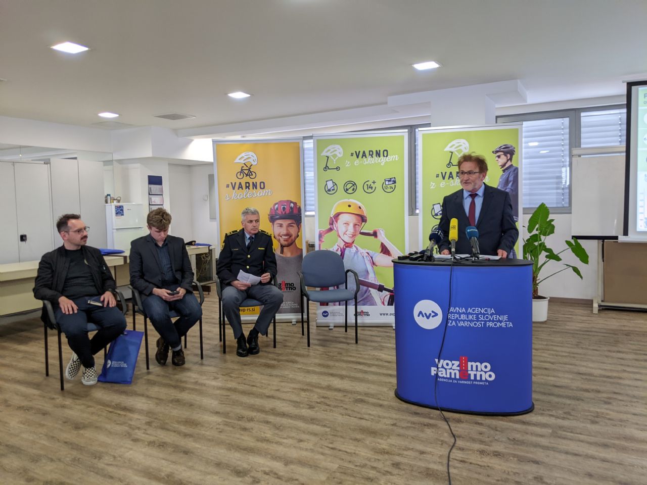 Prva smrtna žrtev ter številni poškodovani