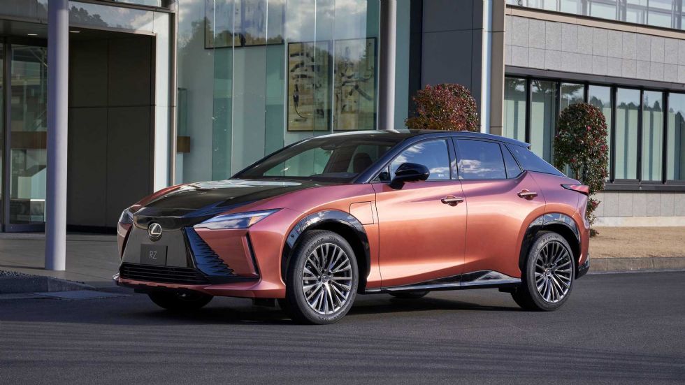 Lexusov električni križanec z večjo močjo od sestrskih modelov Lexusov električni križanec z večjo močjo od sestrskih modelov