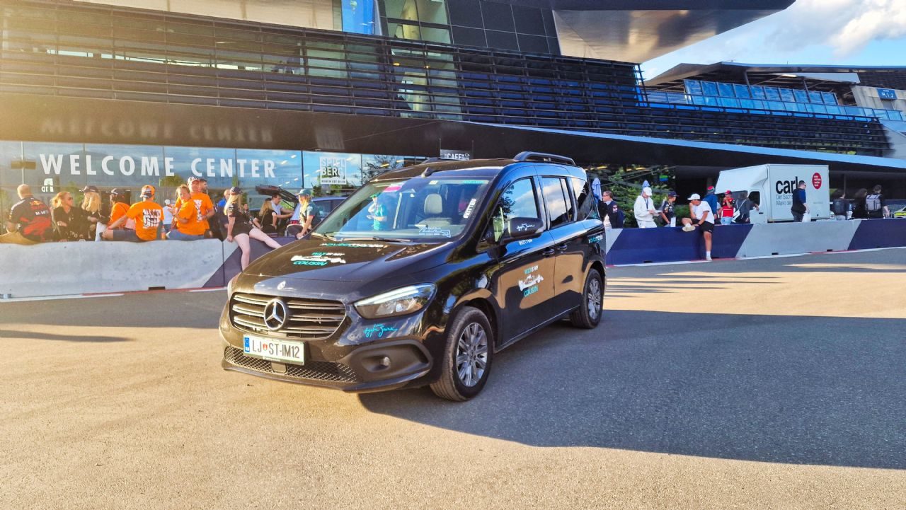 Moj bratranec je Mercedes W13