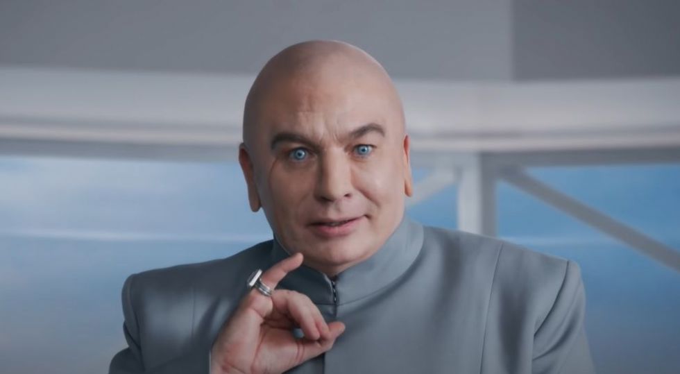 Ko Dr. Evil promovira GM-ovo elektrifikacijo