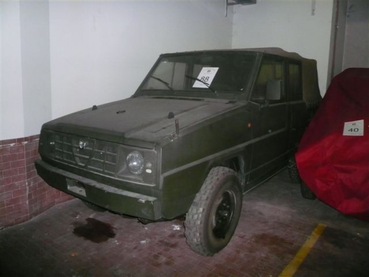 Alfa 33 je želela na teren