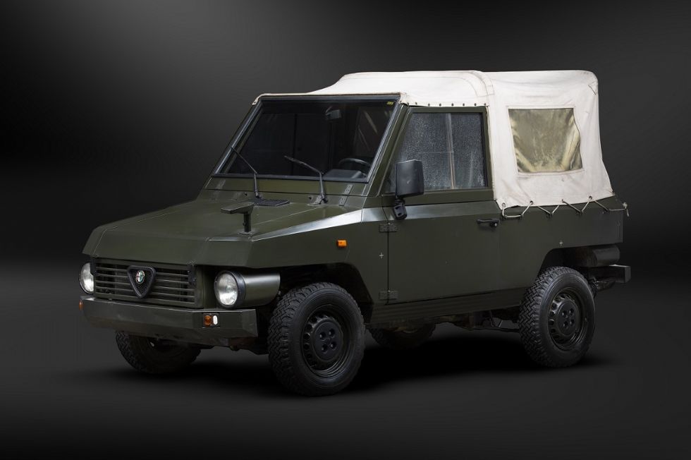 Alfa 33 je želela na teren