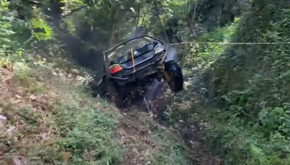 Take BMW-jeve Petice še ni videl nihče