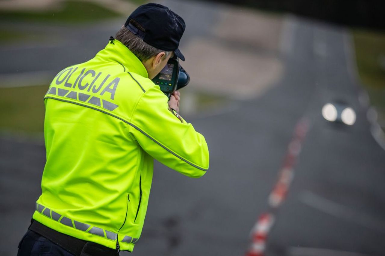 Prihodnji teden policijski maraton nadzora hitrosti