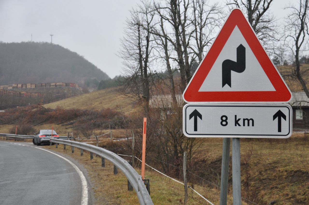 Na tej cesti se bo letos odvijal dirkaški spektakel Na tej cesti se bo letos odvijal dirkaški spektakel