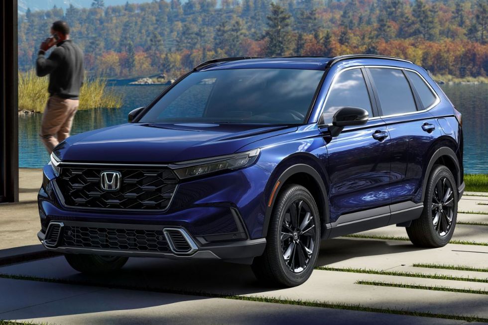 Šesta generacija za veliki Hondin SUV Šesta generacija za veliki Hondin SUV