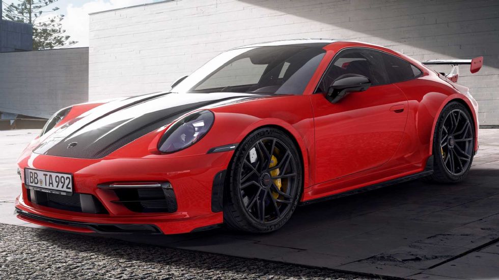 Techartova izboljšava za Porsche 911 GTS