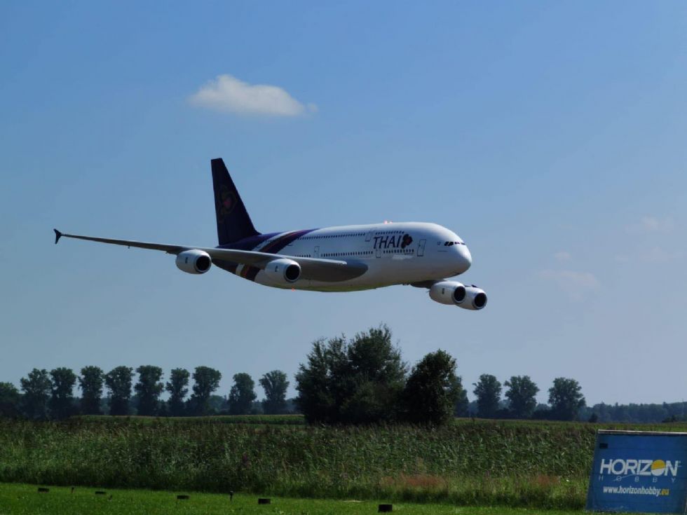 Leteča replika A380