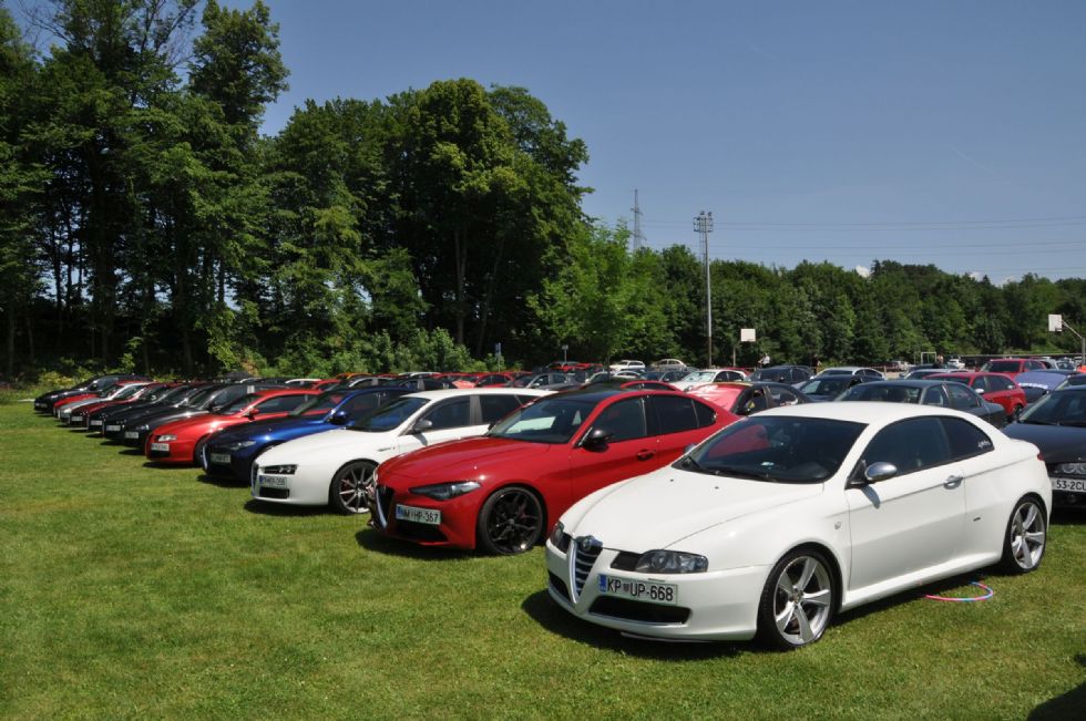 V Zbiljah prvi dan alfističnega praznika 180 Alf