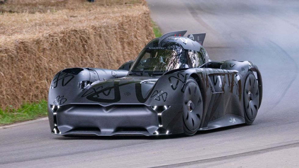 Mali električni batmobil
