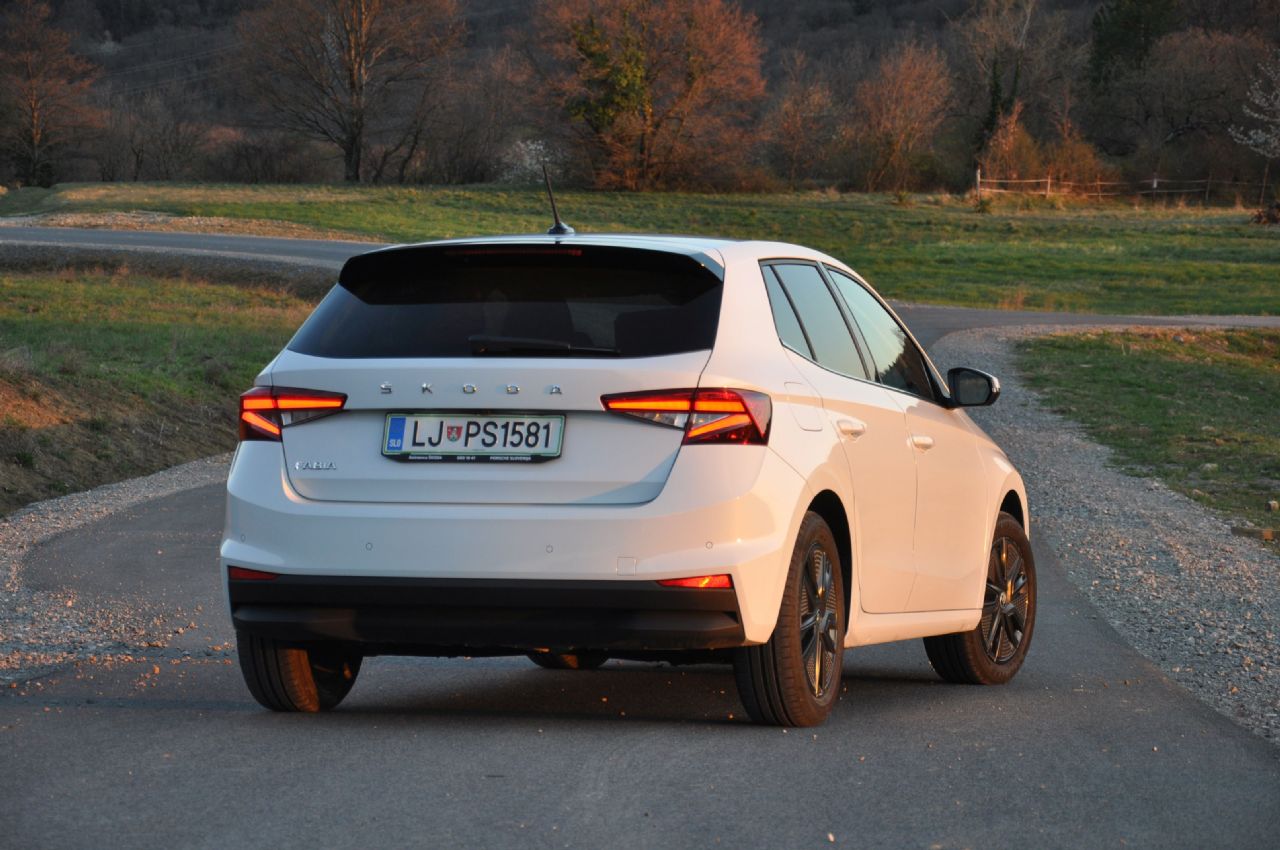 Fabia nikakor ni več majhen avto Fabia nikakor ni več majhen avto