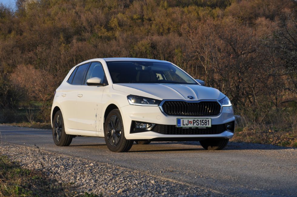 Fabia nikakor ni več majhen avto Fabia nikakor ni več majhen avto
