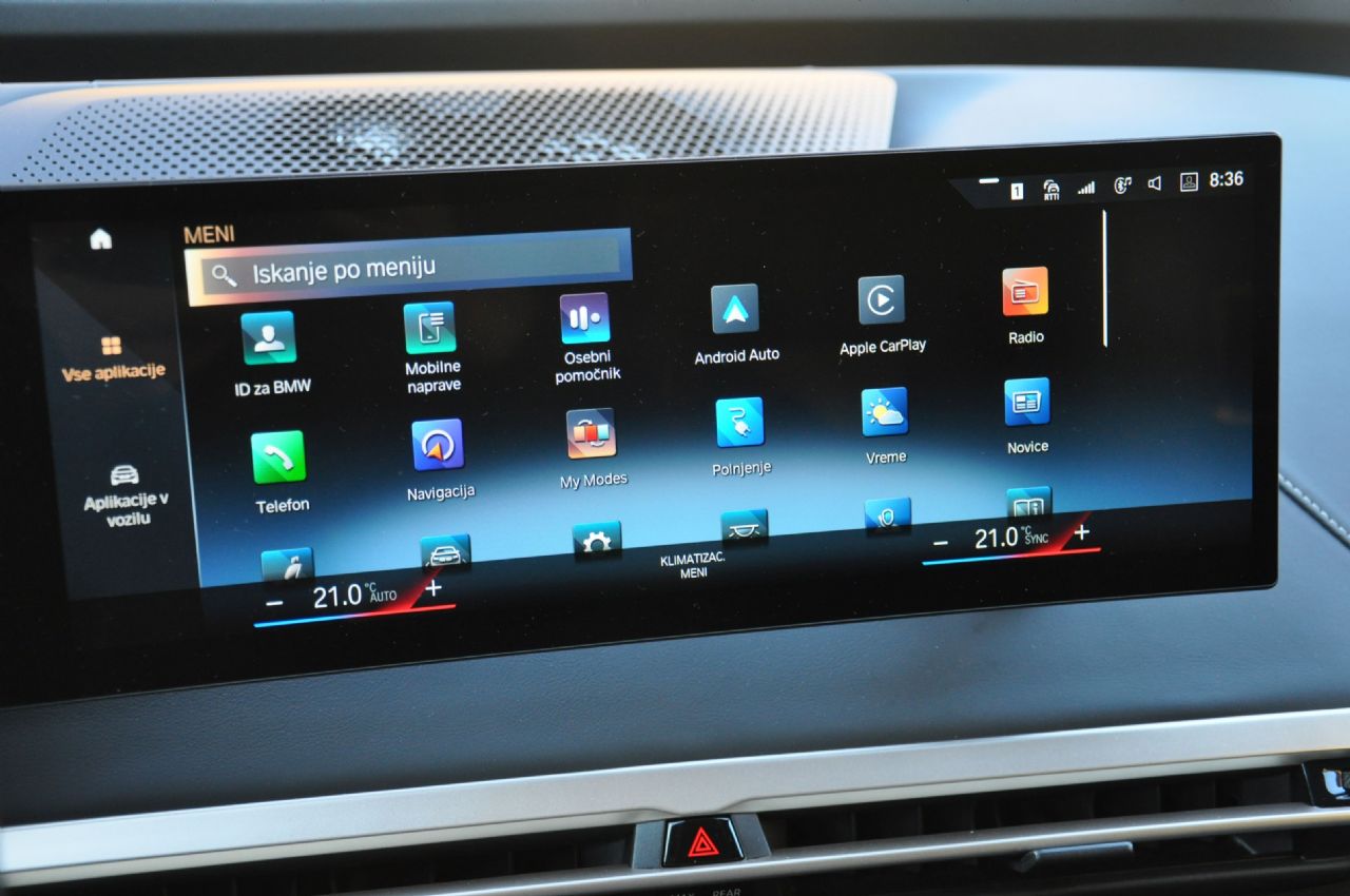 Je to najnaprednejši BMW ta hip? Je to najnaprednejši BMW ta hip?