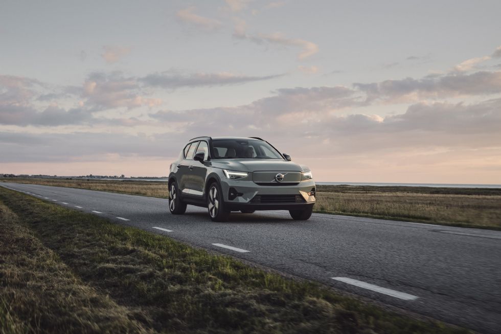 Volvo se zavezuje k uporabi ogljično nevtralnega jekla