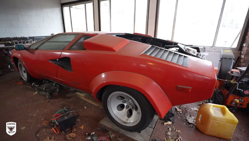 Countach opran prvič po 20 letih