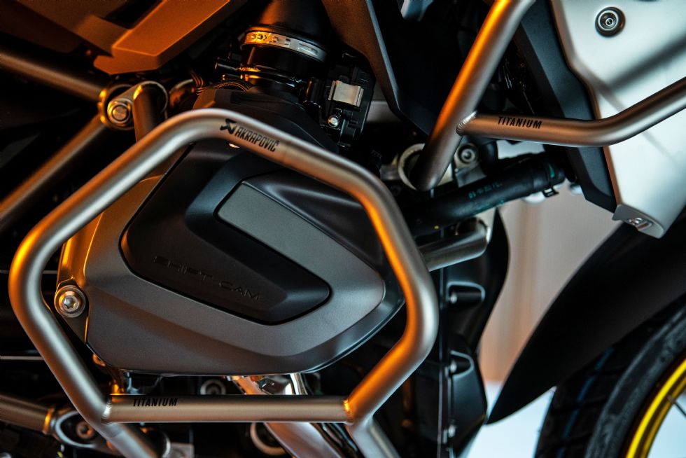 Titanov zaščitni okvir za BMW R 1250 GS