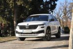 Največ, kar dizelsko gnani Kodiaq ponuja - fotografija 11