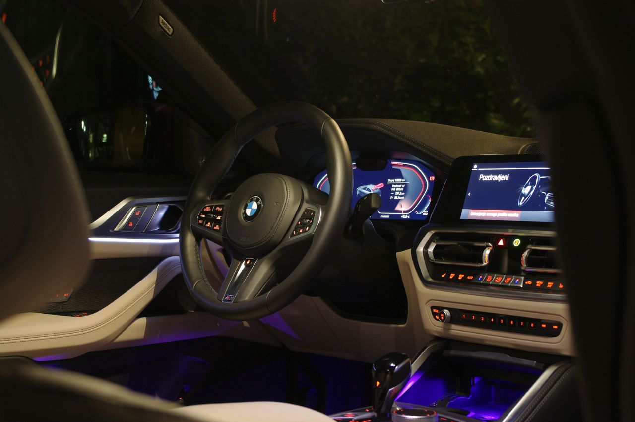 Več kot kupe, Gran Coupe Več kot kupe, Gran Coupe