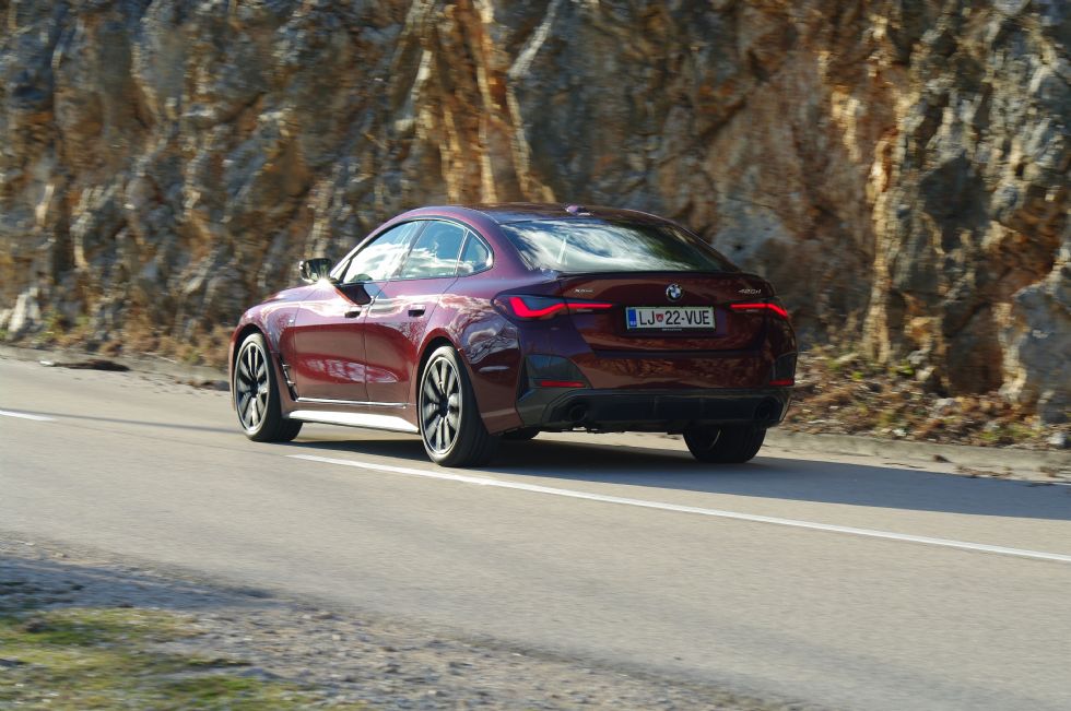 Več kot kupe, Gran Coupe Več kot kupe, Gran Coupe