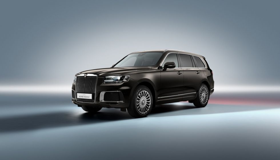 Ruski odgovor na Rolls Royce Ruski odgovor na Rolls Royce