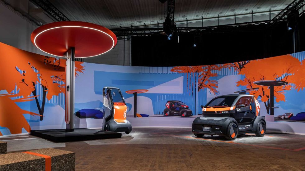 Dva električarja nove Renaultove znamke