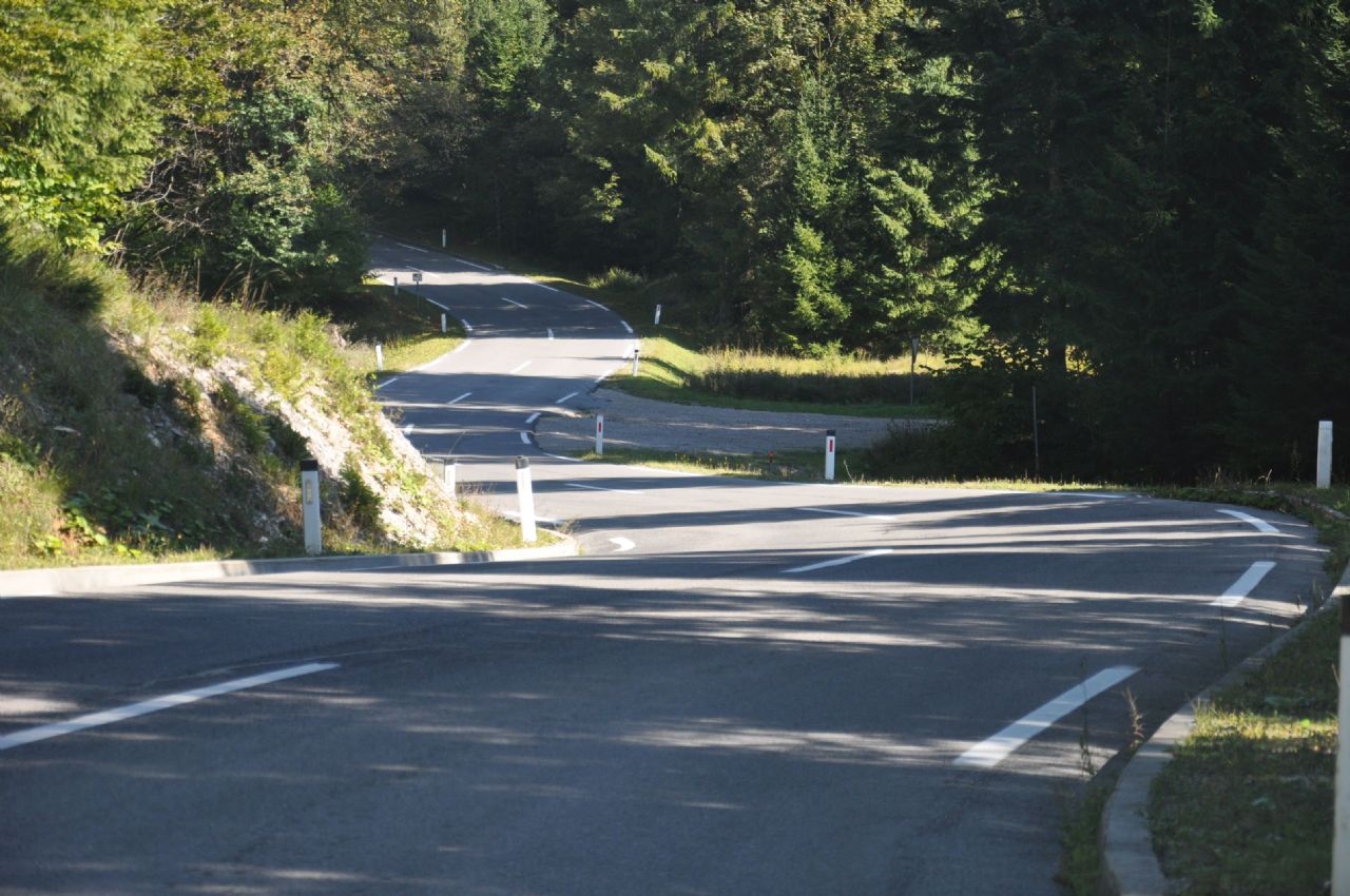 22 kilometrov popolnih vozniških užitkov