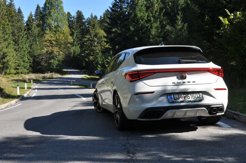 22 kilometrov popolnih vozniških užitkov