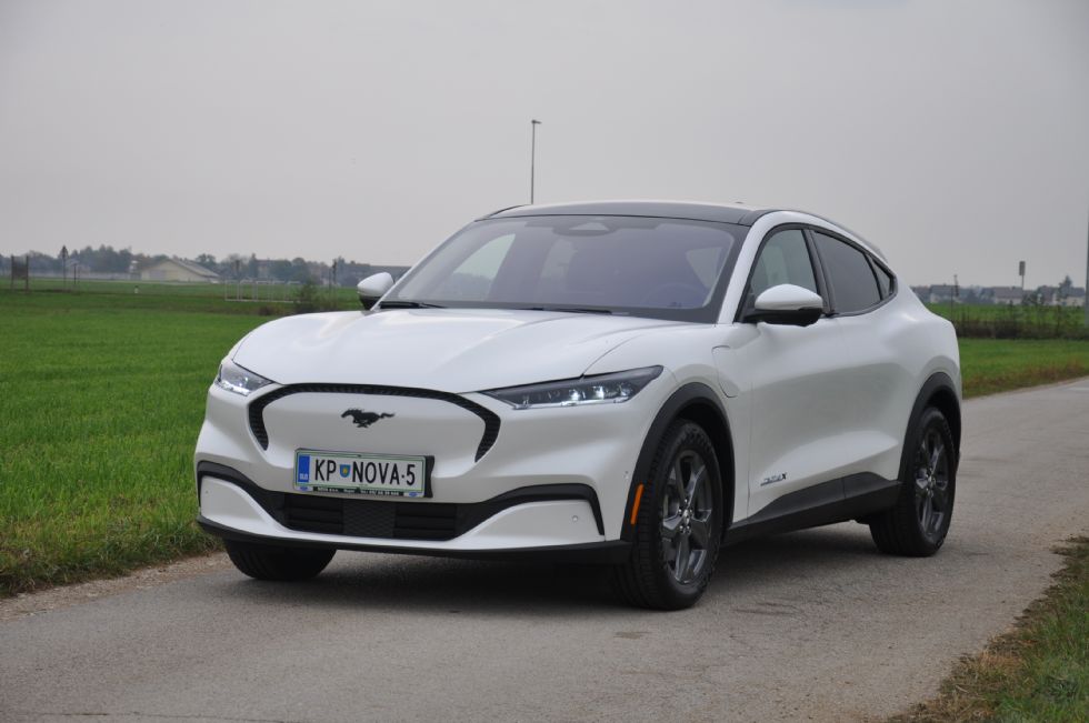 Zelo drugačen Mustang zdaj tudi na slovenskih cestah