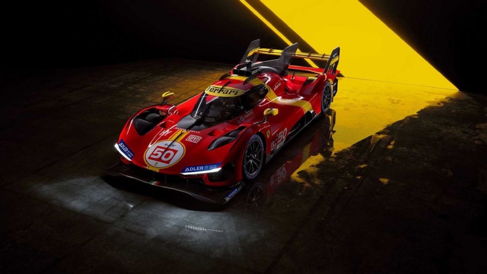 Ferrarijev hiperšportnik se vrača v Le Mans