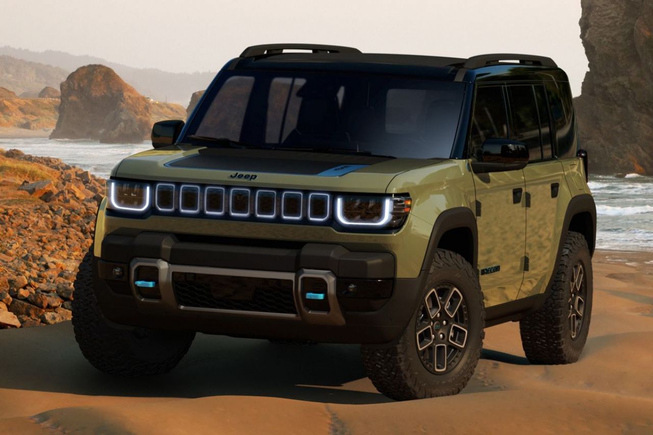 Jeep gre na elektriko Jeep gre na elektriko