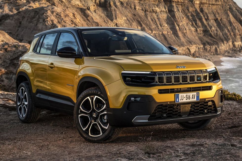 Jeep gre na elektriko Jeep gre na elektriko