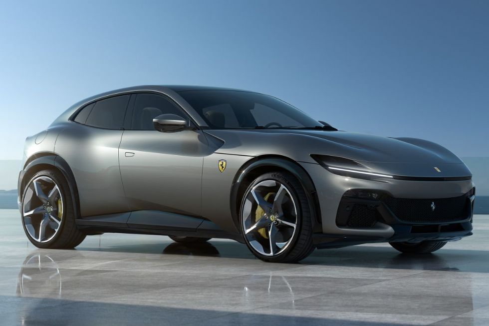 Čistokrvni Ferrarijev SUV z V12 Čistokrvni Ferrarijev SUV z V12