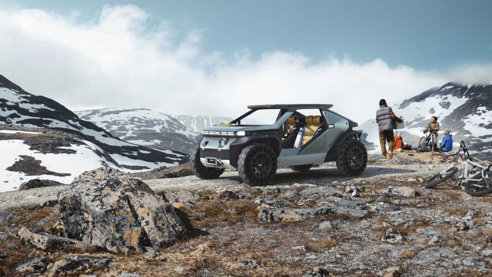 Električni off-road iz plastike Električni off-road iz plastike