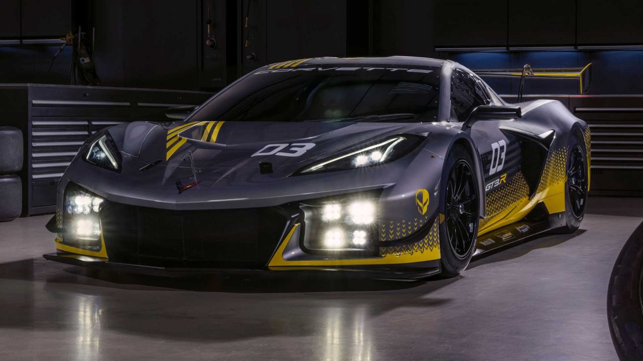 Corvette GT3.R za 24 ur Daytone