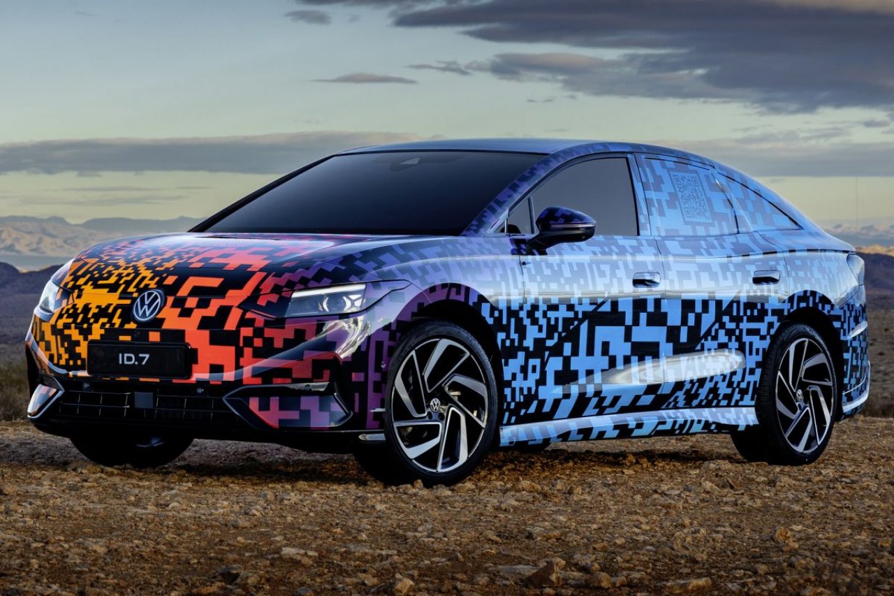 Prihaja Volkswagnova limuzina s 700 kilometri dosega Prihaja Volkswagnova limuzina s 700 kilometri dosega