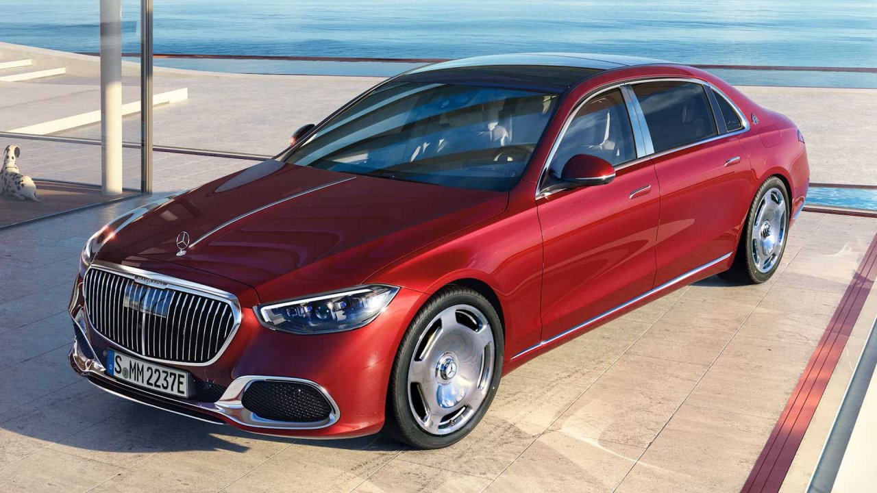 Tudi Maybach kot priključni hibrid