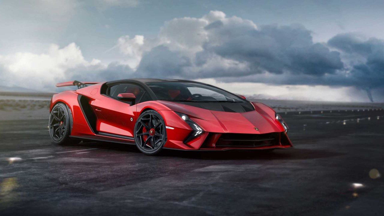 Zares zadnji Lamborghinijev V12