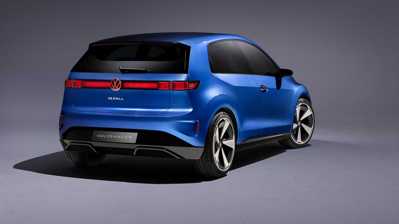 Električni Volkswagen za manj kot 25 tisoč evrov Električni Volkswagen za manj kot 25 tisoč evrov
