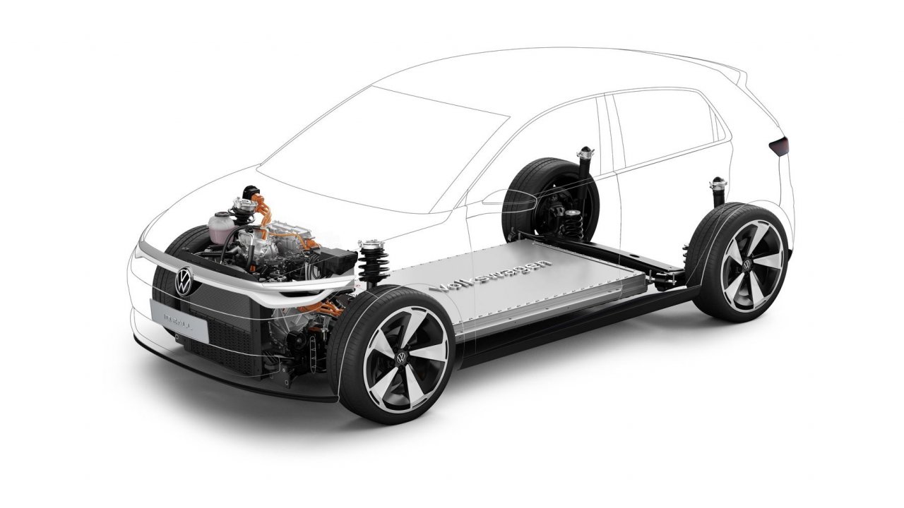Električni Volkswagen za manj kot 25 tisoč evrov Električni Volkswagen za manj kot 25 tisoč evrov
