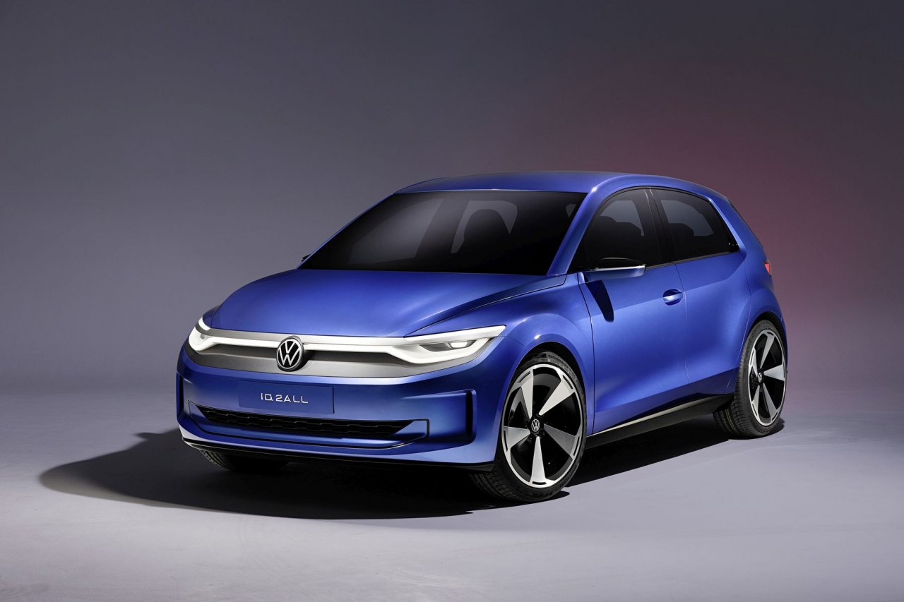 Električni Volkswagen za manj kot 25 tisoč evrov Električni Volkswagen za manj kot 25 tisoč evrov