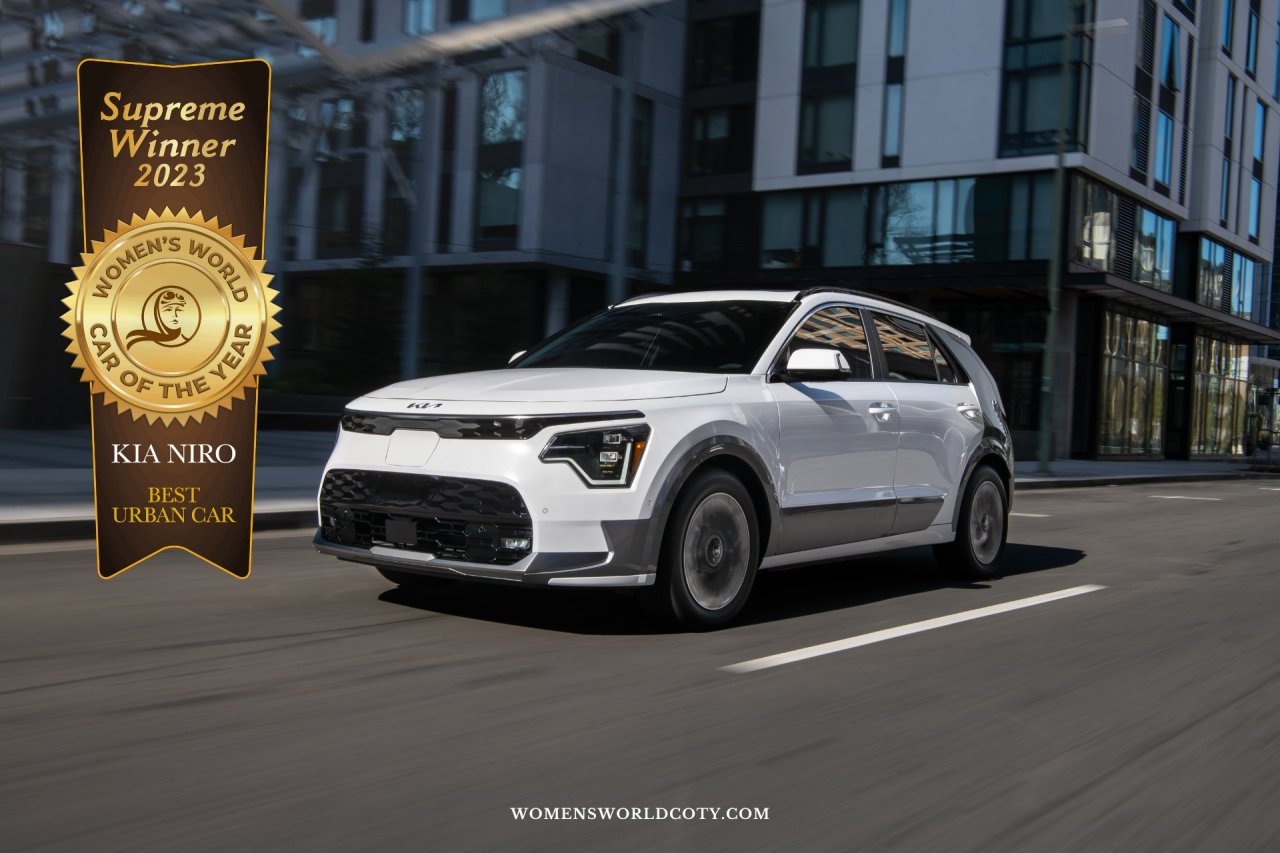Kia Niro je prva izbira novinark