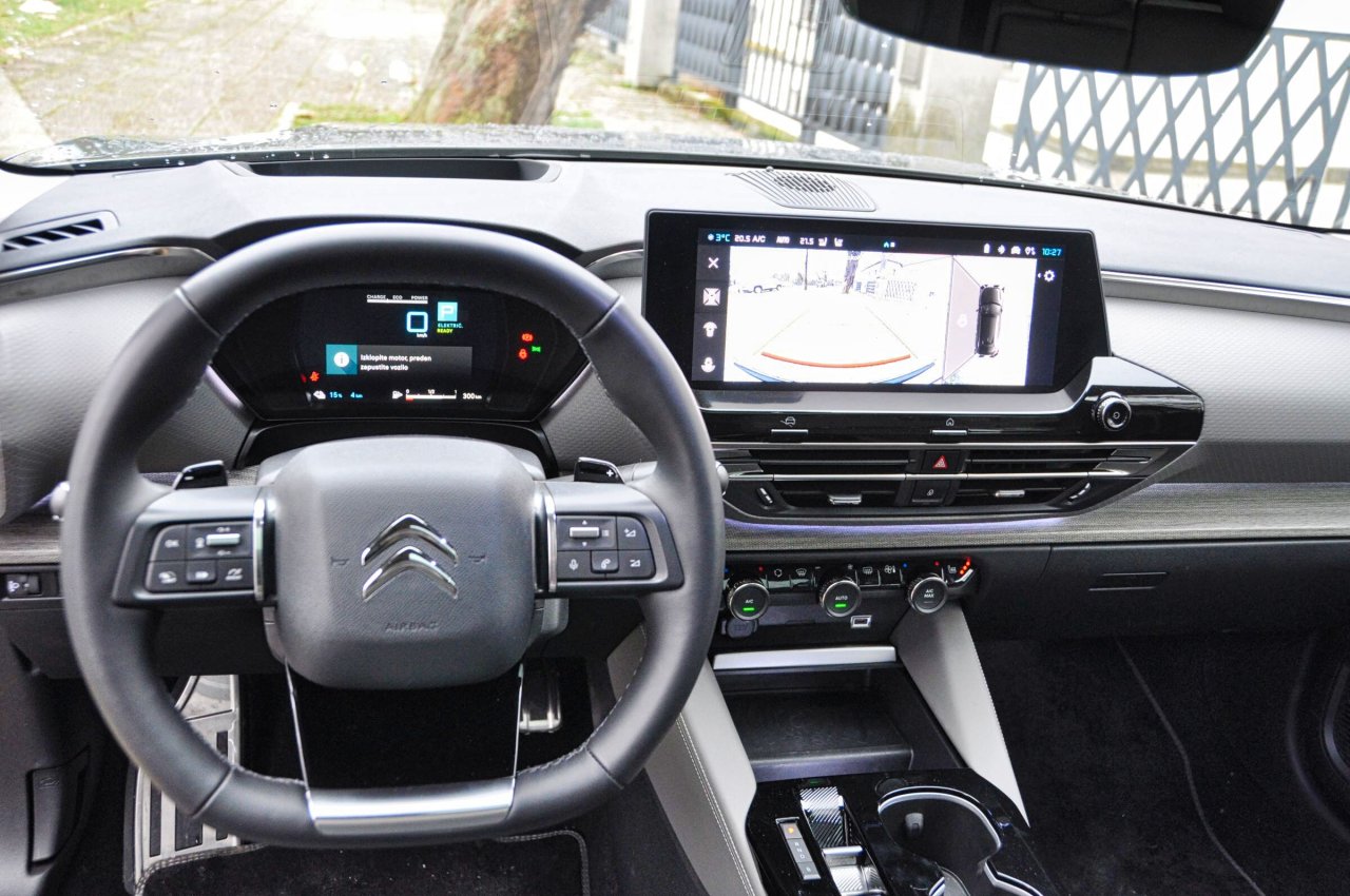 Citroen, udoben kot nekoč Citroen, udoben kot nekoč