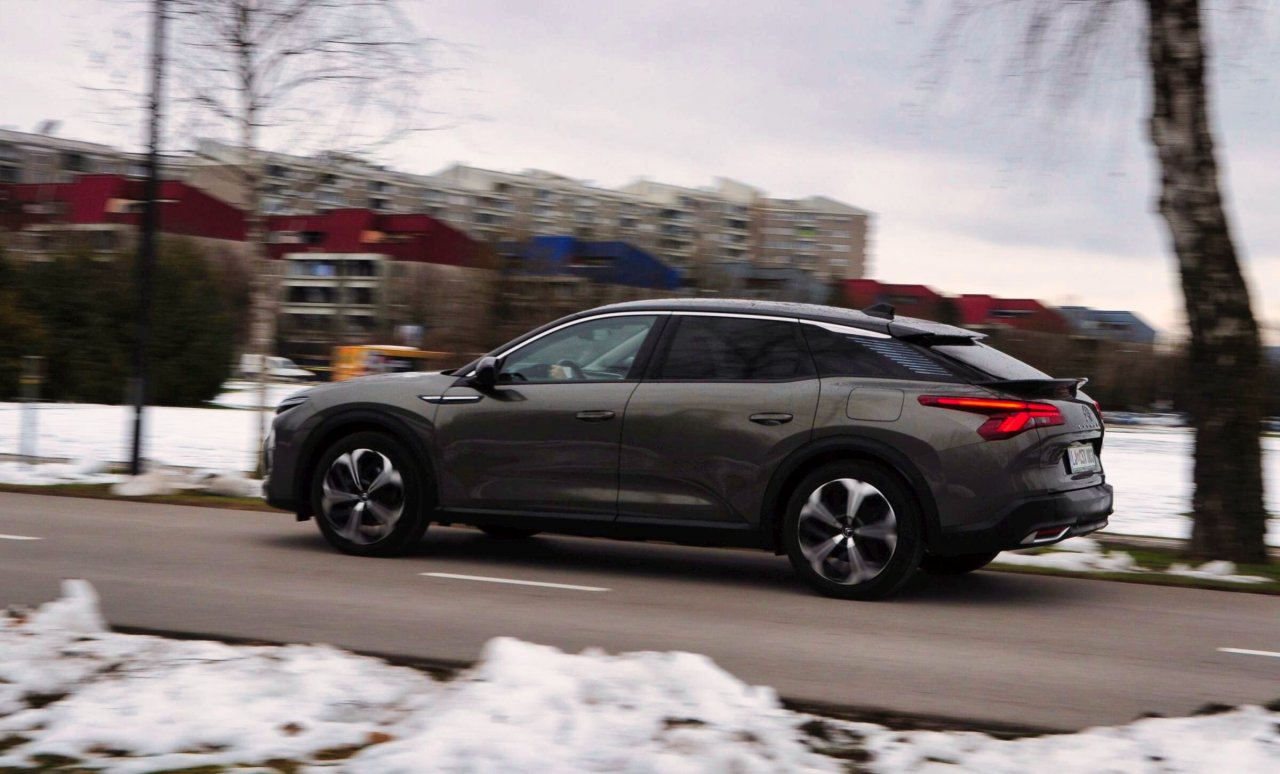 Citroen, udoben kot nekoč Citroen, udoben kot nekoč