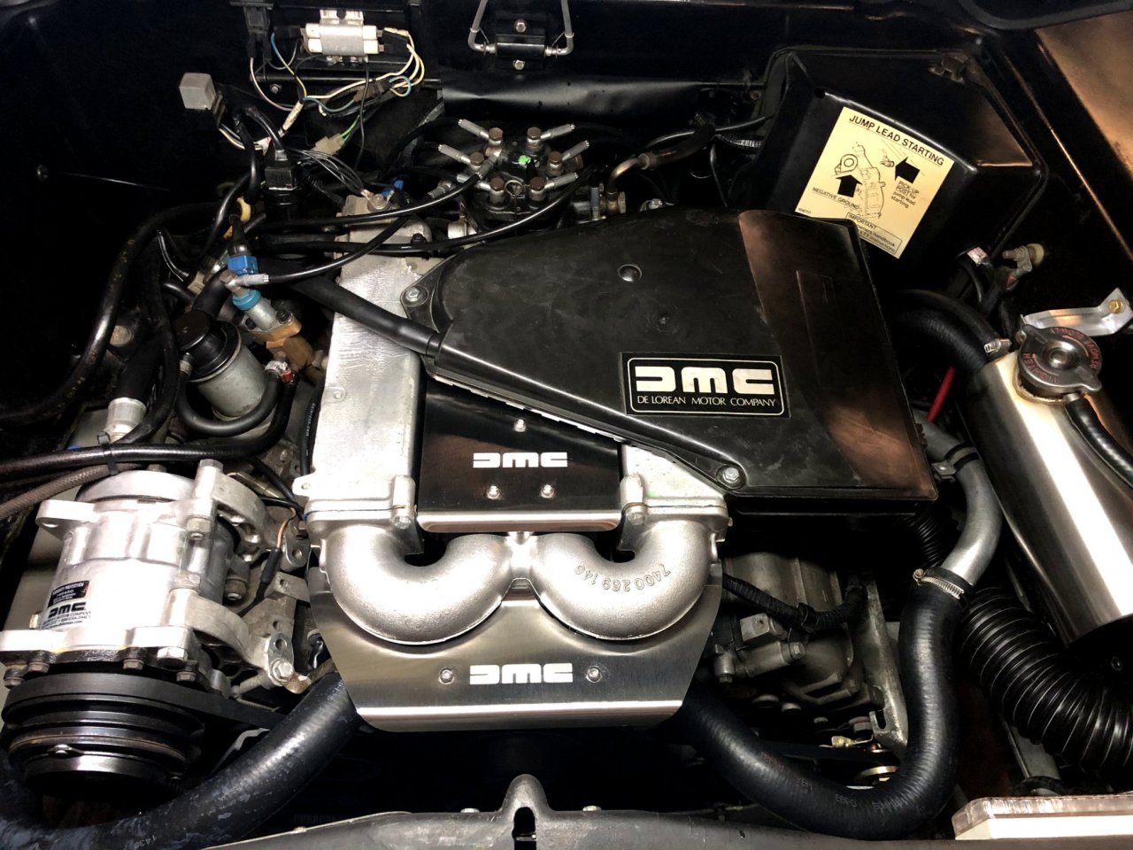 V6 motor, ki so ga sestavljali po Renaultovi licenci, ni bil nič posebnega, pa še rad je nagajal.