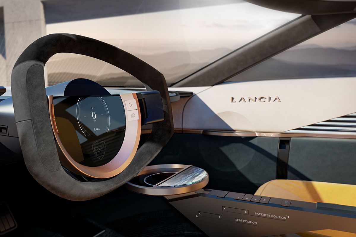 Lancia je večna, čeprav električna Lancia je večna, čeprav električna